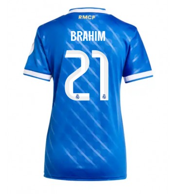 Real Madrid Brahim Diaz #21 Replik 3rd trikot Damen 2025-26 Kurzarm